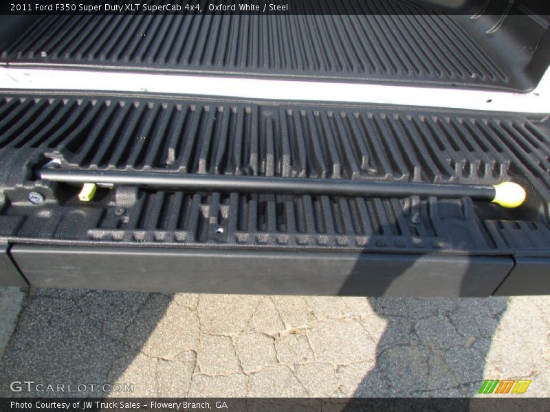 Oxford White / Steel 2011 Ford F350 Super Duty XLT SuperCab 4x4