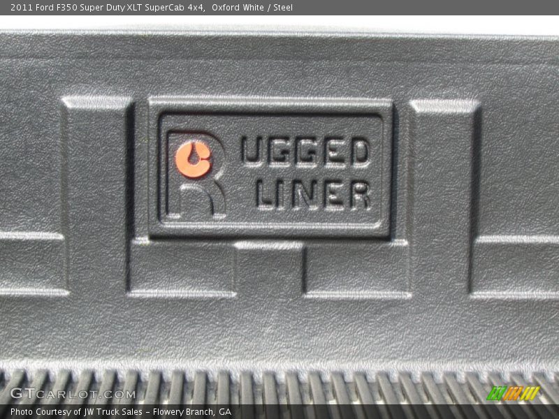 Oxford White / Steel 2011 Ford F350 Super Duty XLT SuperCab 4x4