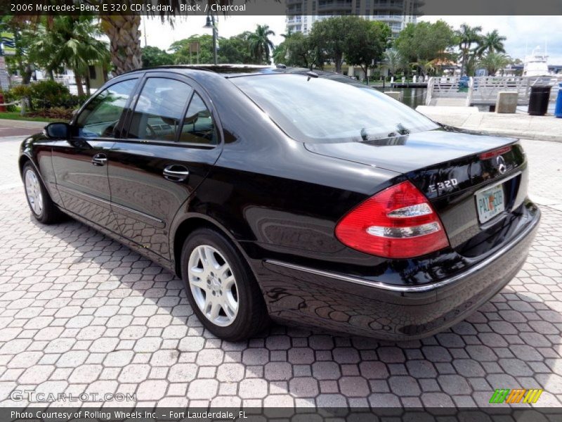 Black / Charcoal 2006 Mercedes-Benz E 320 CDI Sedan