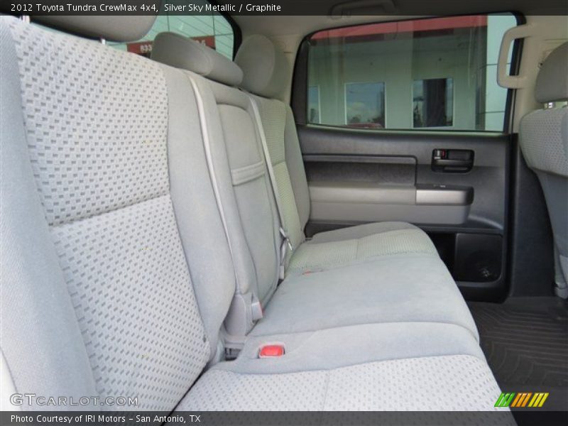 Silver Sky Metallic / Graphite 2012 Toyota Tundra CrewMax 4x4