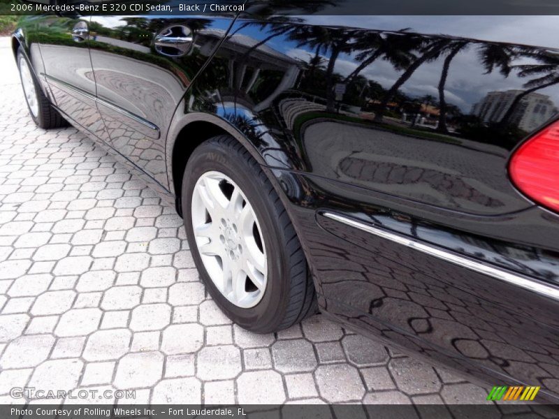 Black / Charcoal 2006 Mercedes-Benz E 320 CDI Sedan