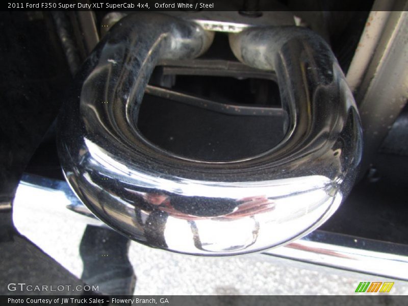Oxford White / Steel 2011 Ford F350 Super Duty XLT SuperCab 4x4