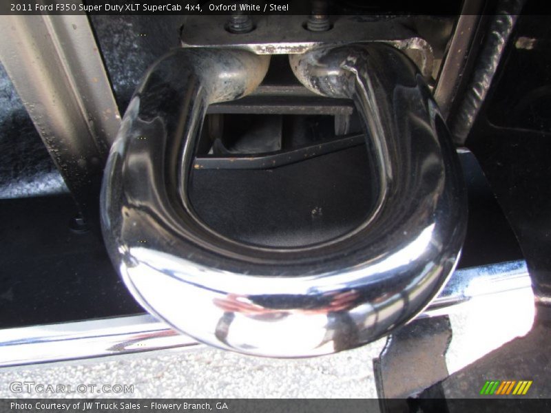 Oxford White / Steel 2011 Ford F350 Super Duty XLT SuperCab 4x4