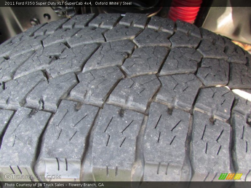Oxford White / Steel 2011 Ford F350 Super Duty XLT SuperCab 4x4