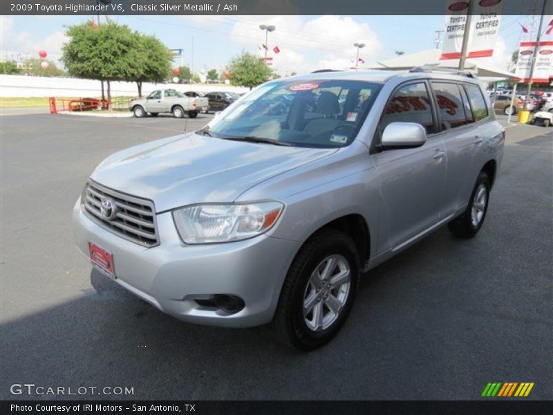 Classic Silver Metallic / Ash 2009 Toyota Highlander V6