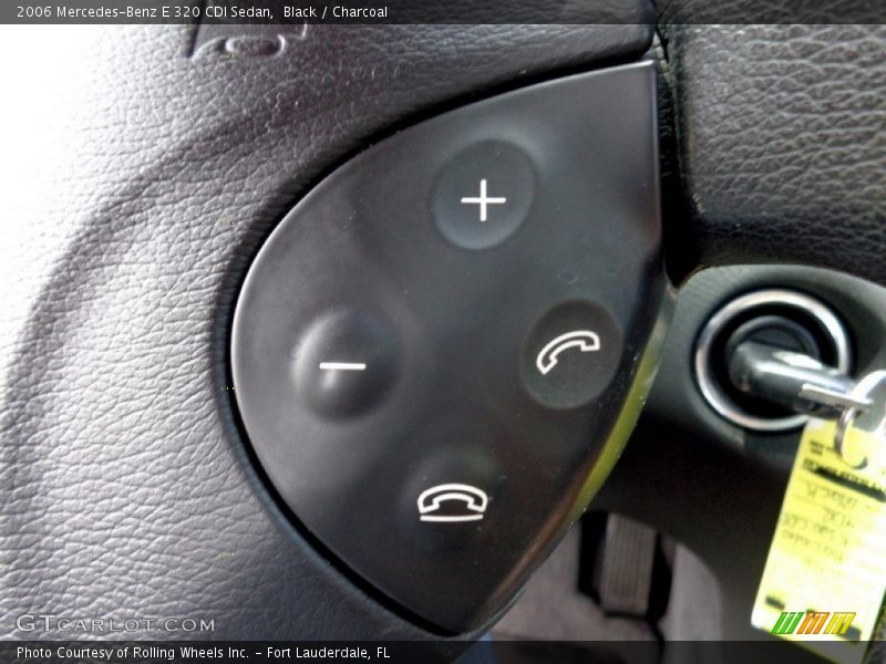 Black / Charcoal 2006 Mercedes-Benz E 320 CDI Sedan