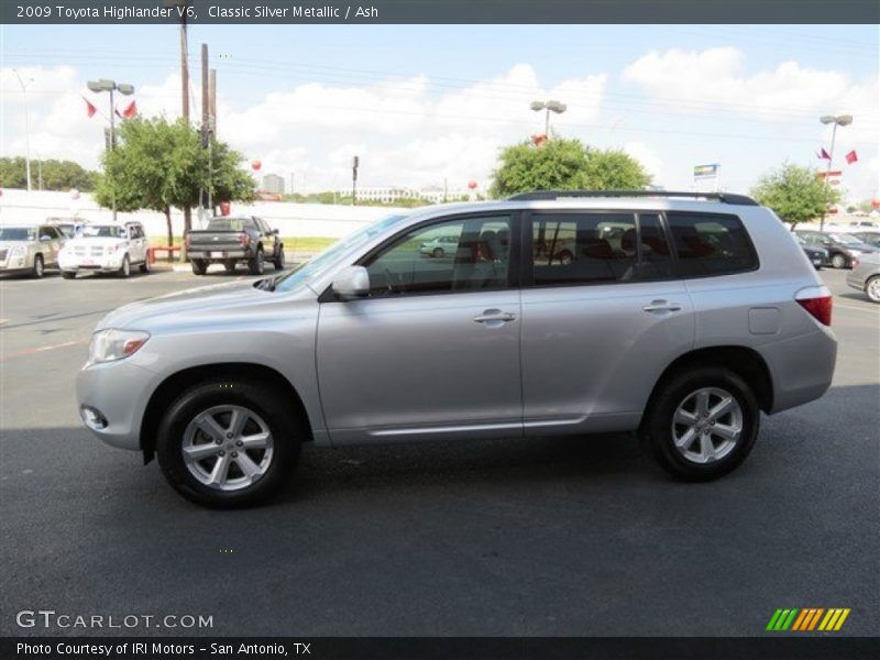 Classic Silver Metallic / Ash 2009 Toyota Highlander V6