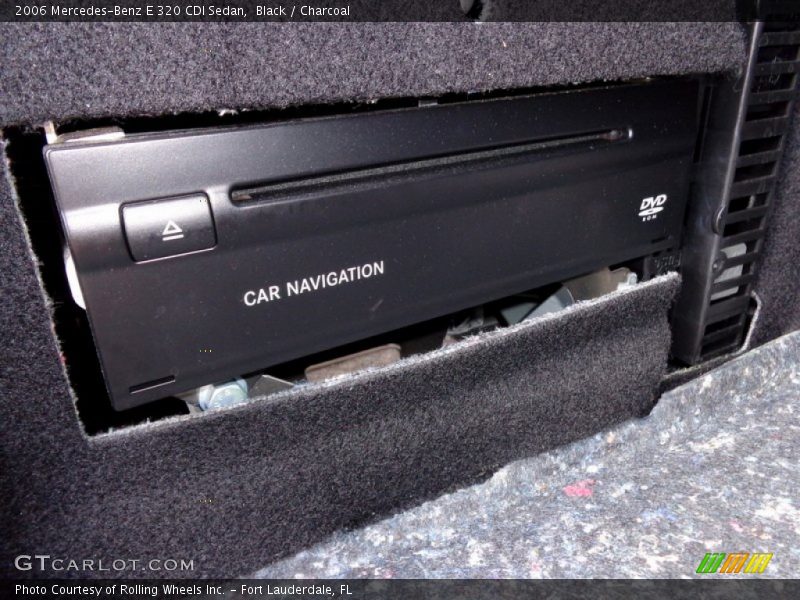Black / Charcoal 2006 Mercedes-Benz E 320 CDI Sedan