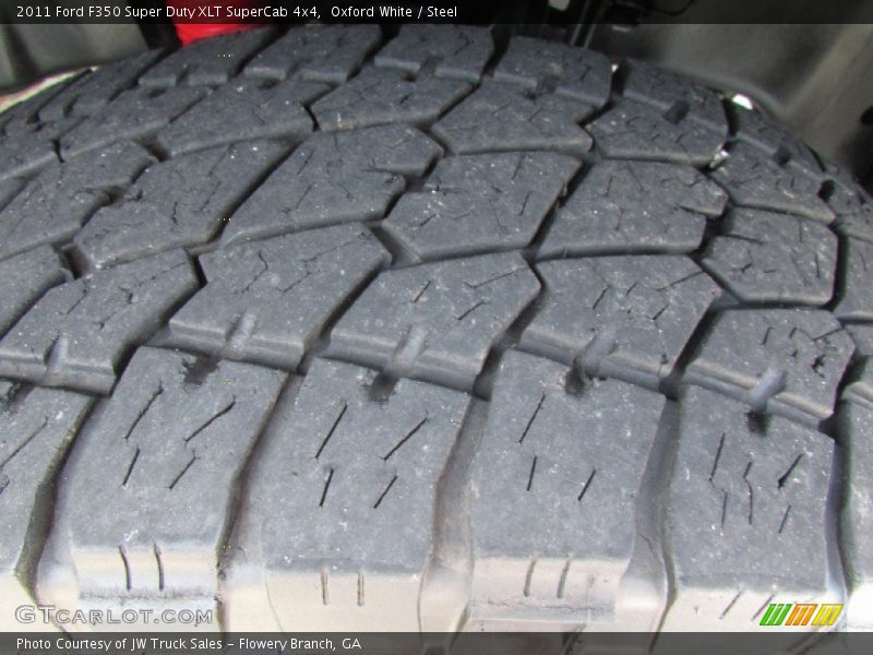 Oxford White / Steel 2011 Ford F350 Super Duty XLT SuperCab 4x4