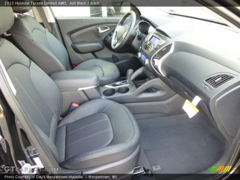 Ash Black / Black 2013 Hyundai Tucson Limited AWD