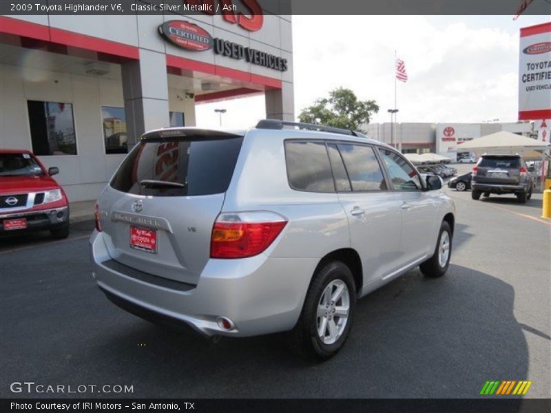 Classic Silver Metallic / Ash 2009 Toyota Highlander V6
