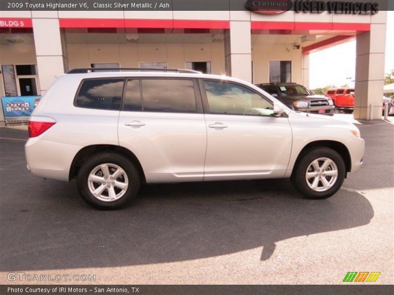 Classic Silver Metallic / Ash 2009 Toyota Highlander V6