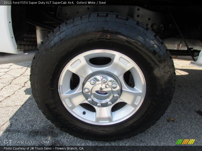  2011 F350 Super Duty XLT SuperCab 4x4 Wheel