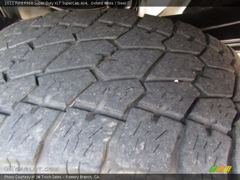 Oxford White / Steel 2011 Ford F350 Super Duty XLT SuperCab 4x4