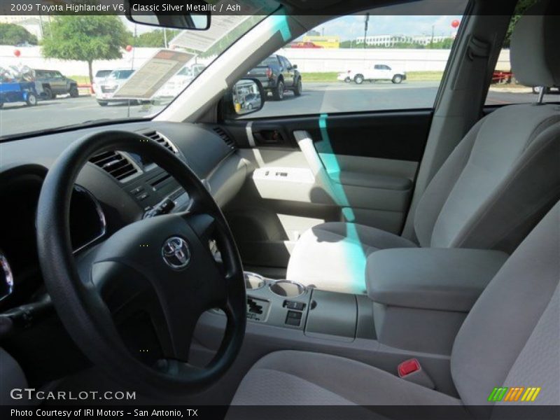 Classic Silver Metallic / Ash 2009 Toyota Highlander V6