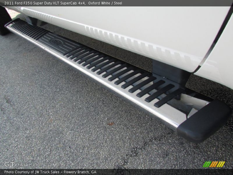 Oxford White / Steel 2011 Ford F350 Super Duty XLT SuperCab 4x4