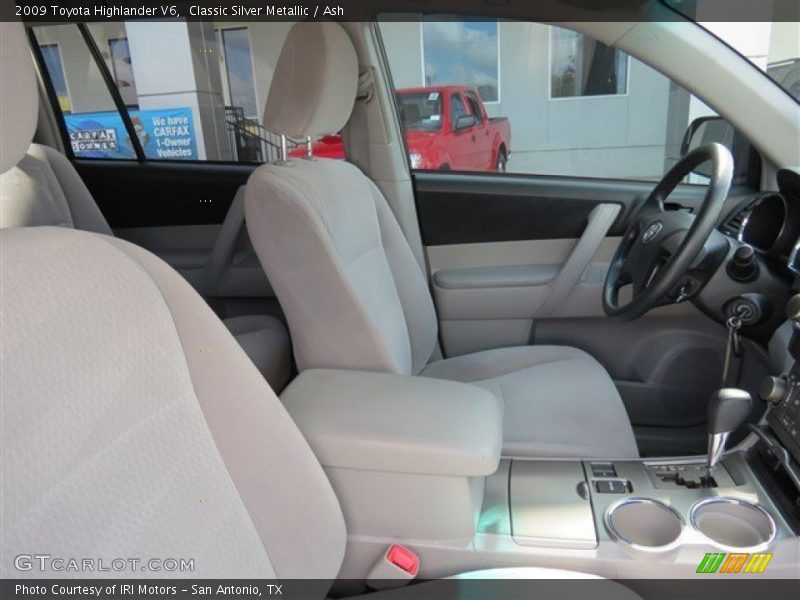 Classic Silver Metallic / Ash 2009 Toyota Highlander V6