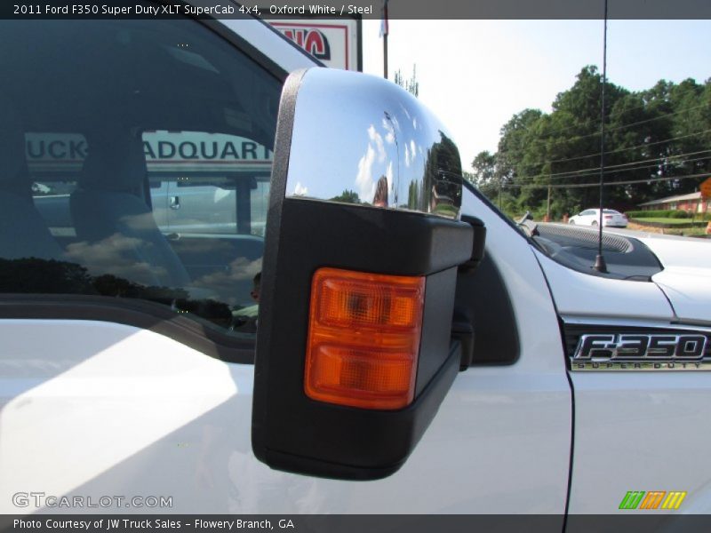 Oxford White / Steel 2011 Ford F350 Super Duty XLT SuperCab 4x4