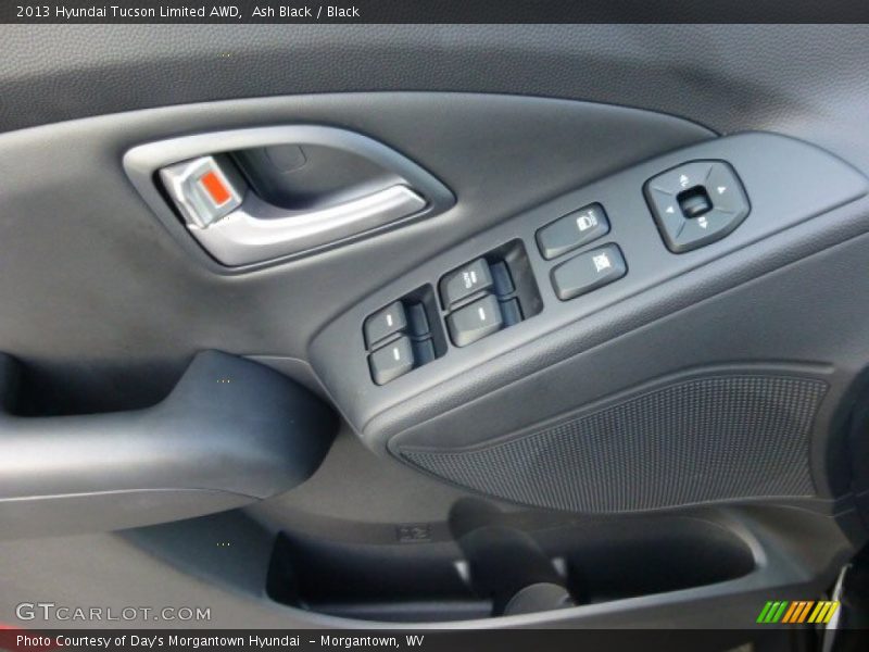 Ash Black / Black 2013 Hyundai Tucson Limited AWD