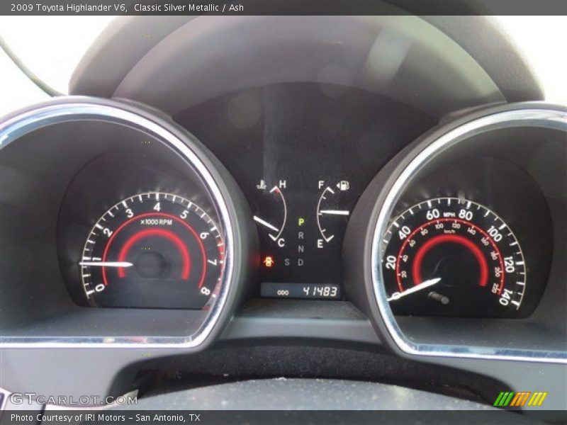 Classic Silver Metallic / Ash 2009 Toyota Highlander V6