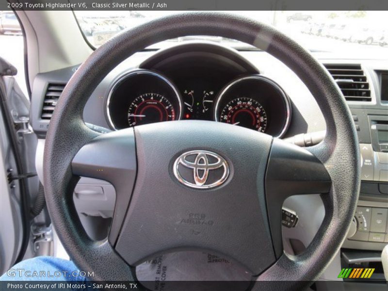 Classic Silver Metallic / Ash 2009 Toyota Highlander V6