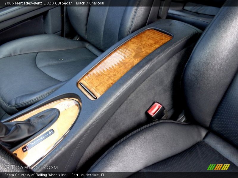 Black / Charcoal 2006 Mercedes-Benz E 320 CDI Sedan