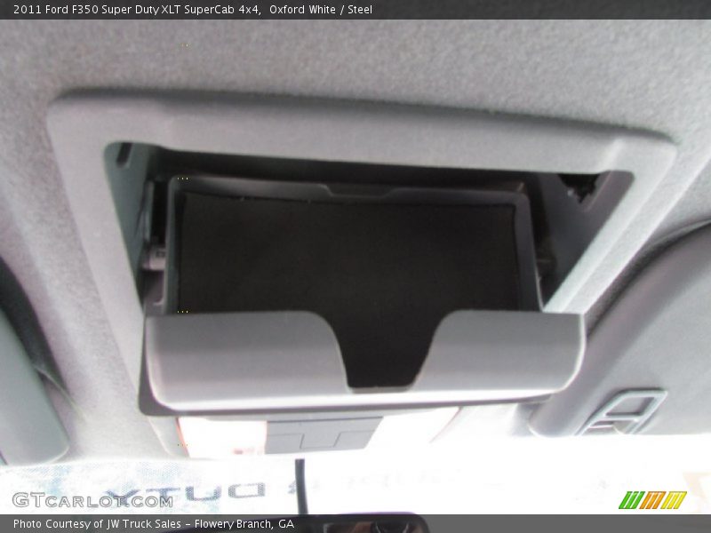 Oxford White / Steel 2011 Ford F350 Super Duty XLT SuperCab 4x4
