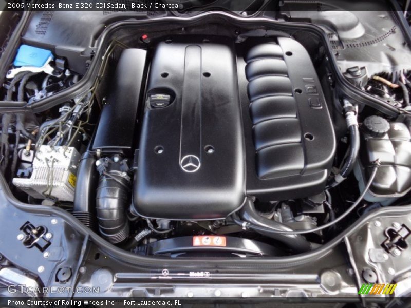  2006 E 320 CDI Sedan Engine - 3.2 Liter CDI DOHC 24-Valve Turbo-Diesel Inline 6 Cylinder
