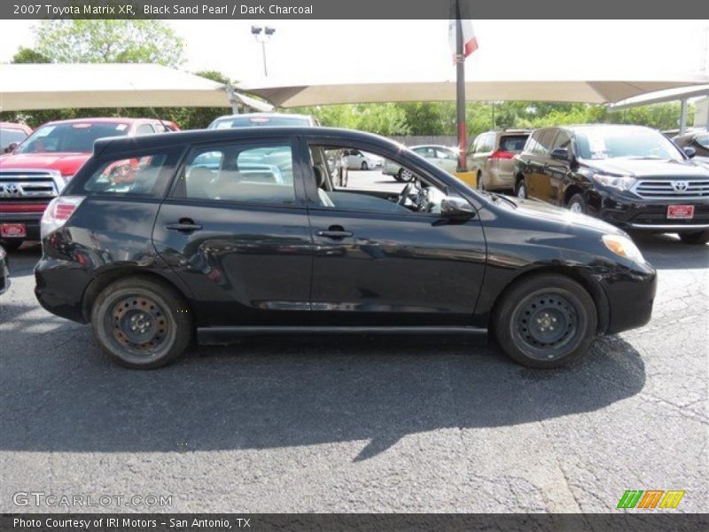 Black Sand Pearl / Dark Charcoal 2007 Toyota Matrix XR