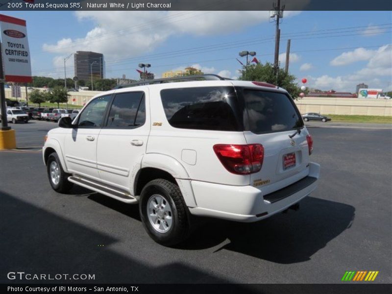 Natural White / Light Charcoal 2005 Toyota Sequoia SR5