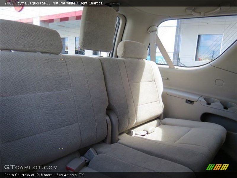 Natural White / Light Charcoal 2005 Toyota Sequoia SR5