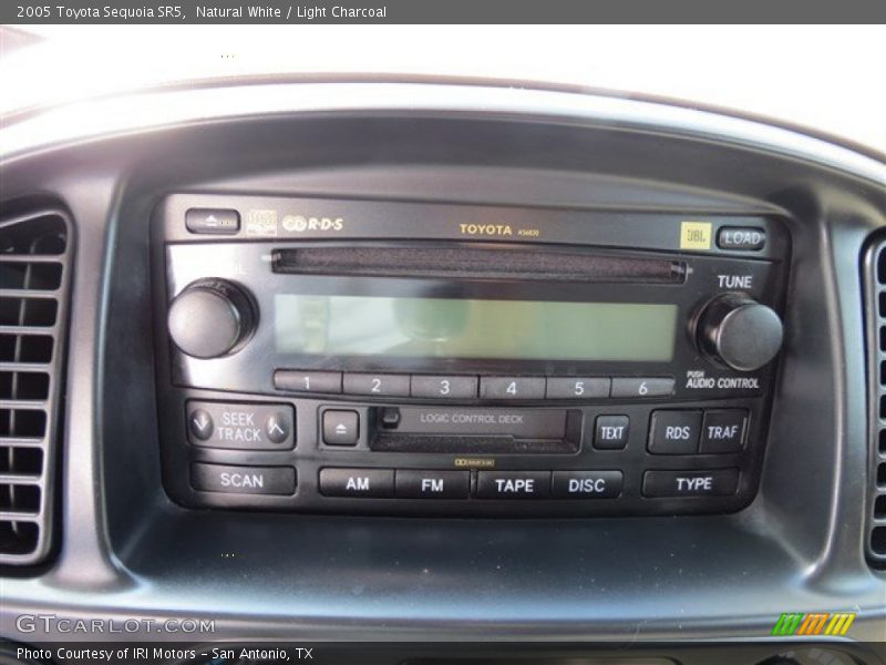 Natural White / Light Charcoal 2005 Toyota Sequoia SR5
