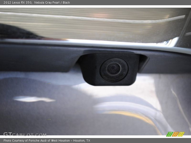 Nebula Gray Pearl / Black 2012 Lexus RX 350