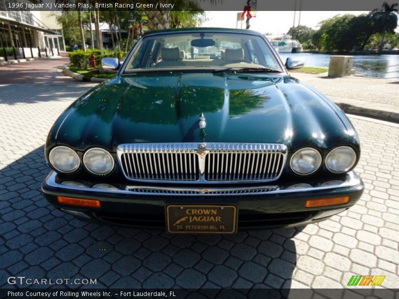 British Racing Green / Ivory 1996 Jaguar XJ Vanden Plas