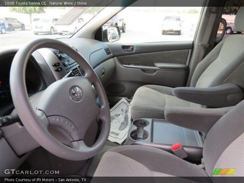 Natural White / Stone 2008 Toyota Sienna CE