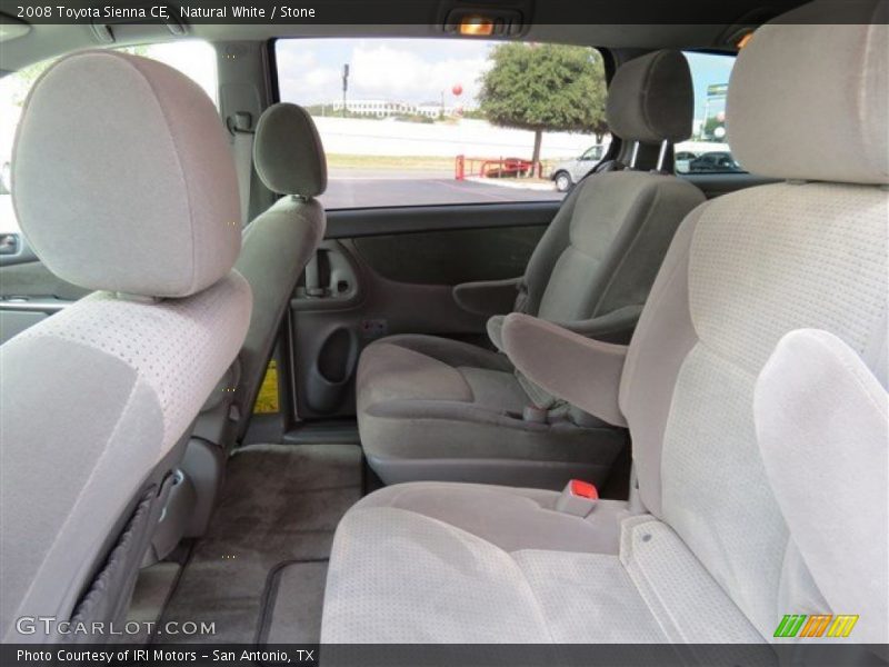 Natural White / Stone 2008 Toyota Sienna CE