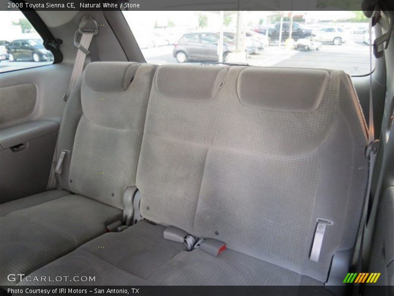 Natural White / Stone 2008 Toyota Sienna CE