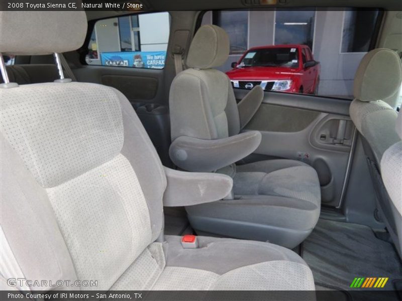 Natural White / Stone 2008 Toyota Sienna CE