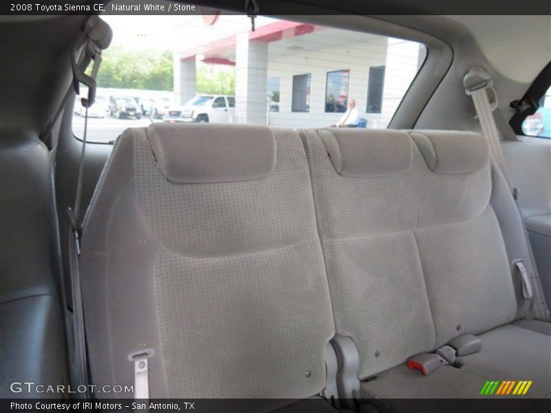 Natural White / Stone 2008 Toyota Sienna CE