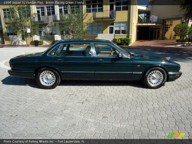  1996 XJ Vanden Plas British Racing Green