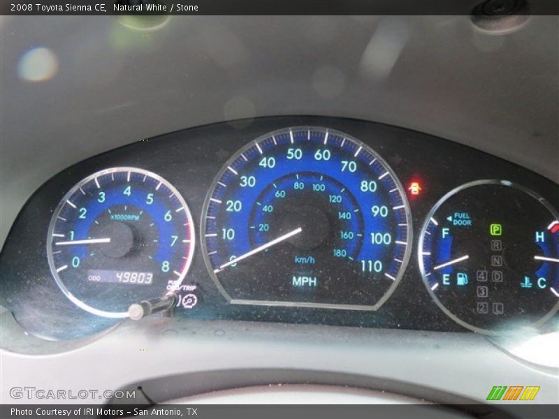 Natural White / Stone 2008 Toyota Sienna CE