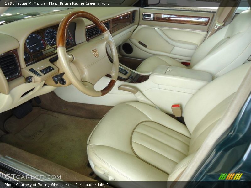 Ivory Interior - 1996 XJ Vanden Plas 