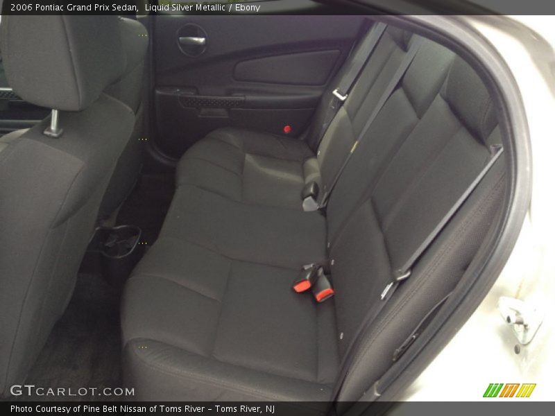 Liquid Silver Metallic / Ebony 2006 Pontiac Grand Prix Sedan