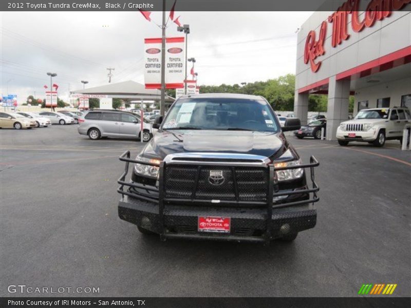 Black / Graphite 2012 Toyota Tundra CrewMax