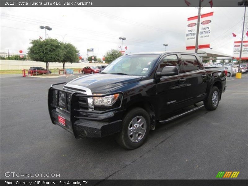 Black / Graphite 2012 Toyota Tundra CrewMax