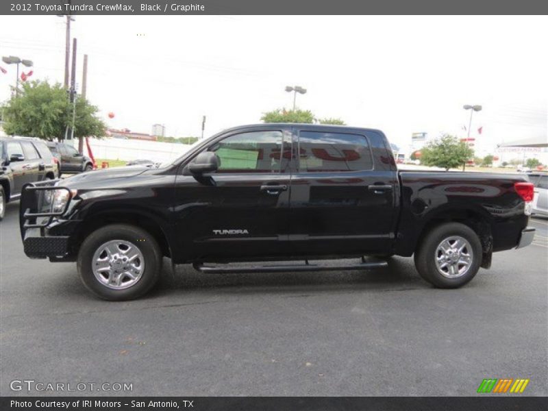 Black / Graphite 2012 Toyota Tundra CrewMax