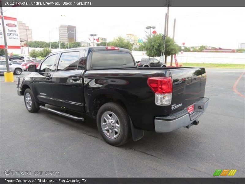 Black / Graphite 2012 Toyota Tundra CrewMax