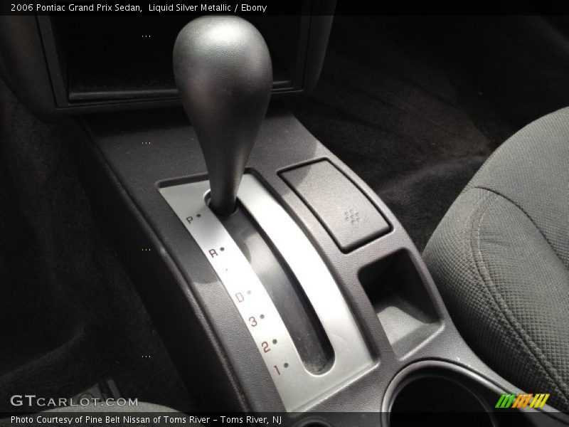 Liquid Silver Metallic / Ebony 2006 Pontiac Grand Prix Sedan