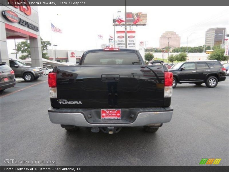 Black / Graphite 2012 Toyota Tundra CrewMax