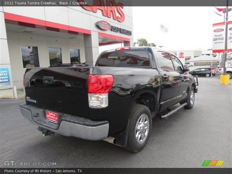 Black / Graphite 2012 Toyota Tundra CrewMax